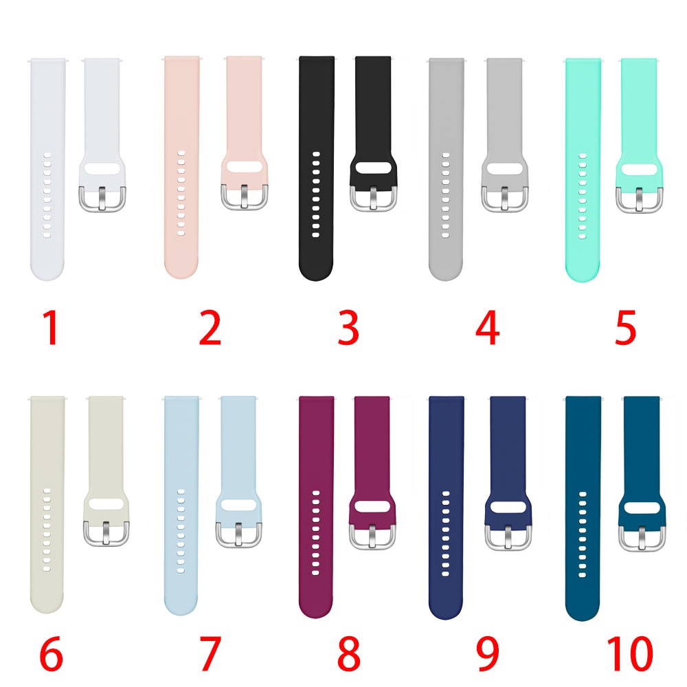 Silicone Straps For Samsung Galaxy Gear Watch - Wristwatchstraps.co