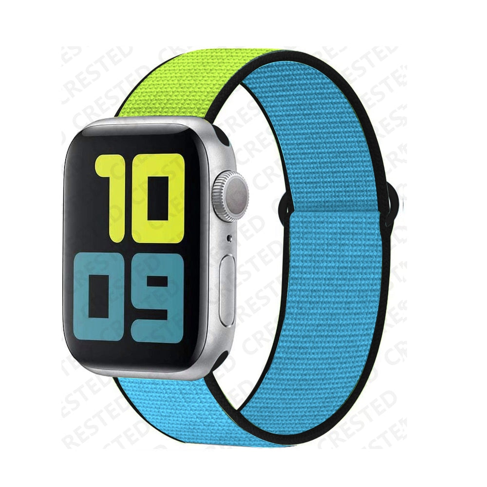 Nylon Sport Loop Strap for Apple Watch 2 - Wristwatchstraps.co