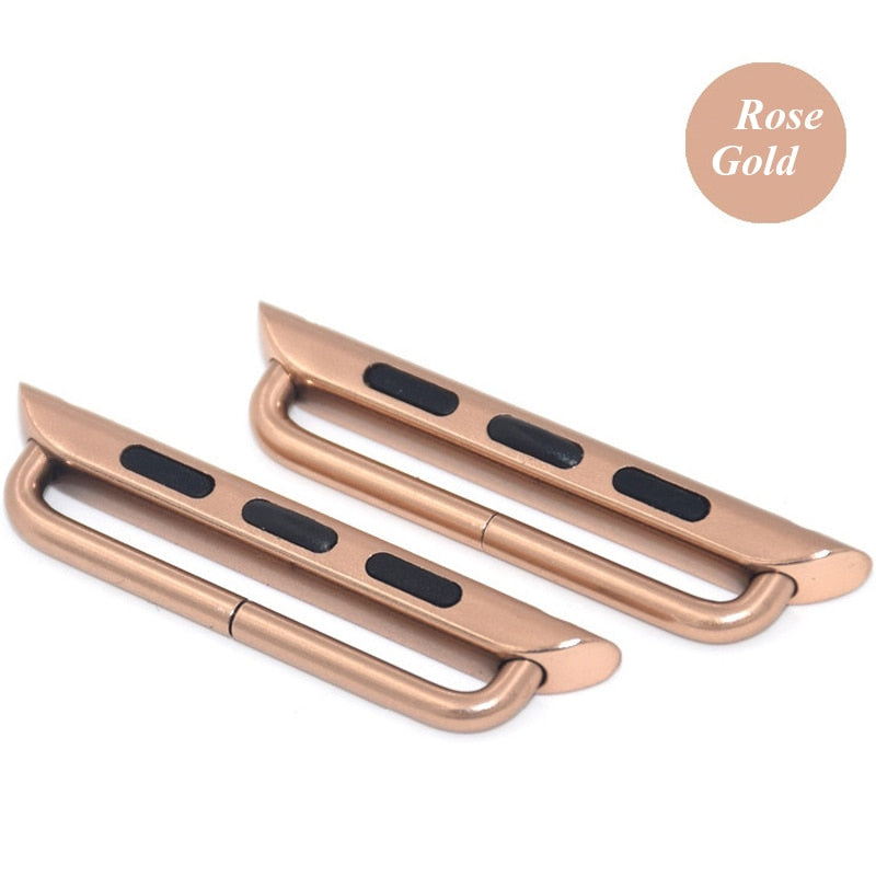 Watchband Connector Adapter For Apple Watch - Wristwatchstraps.co