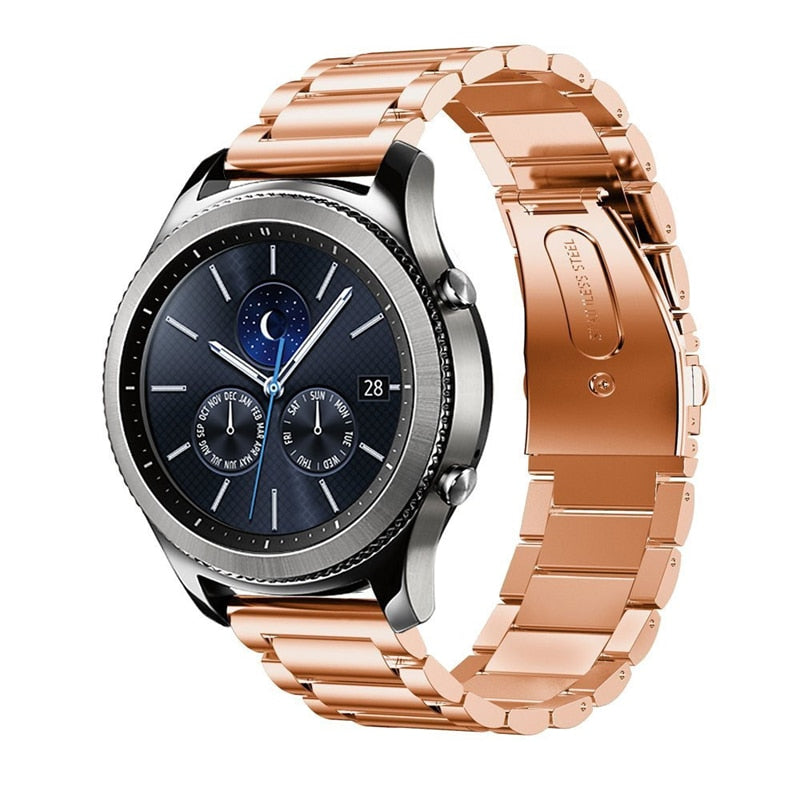 Stainless Steel Band for Samsung Galaxy Series Watch - Wristwatchstraps.co
