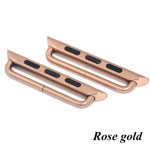 Watchband Connector Adapter For Apple Watch - Wristwatchstraps.co