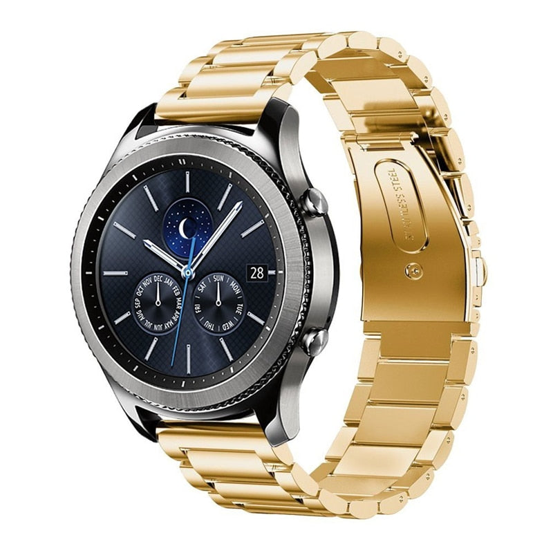Stainless Steel Band for Samsung Galaxy Series Watch - Wristwatchstraps.co