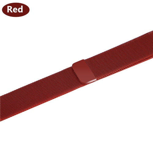 Milanese Loop Strap For Apple Watch - Wristwatchstraps.co