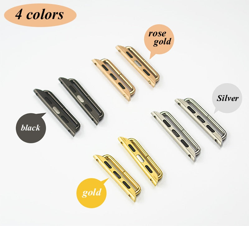 Watchband Connector Adapter For Apple Watch - Wristwatchstraps.co