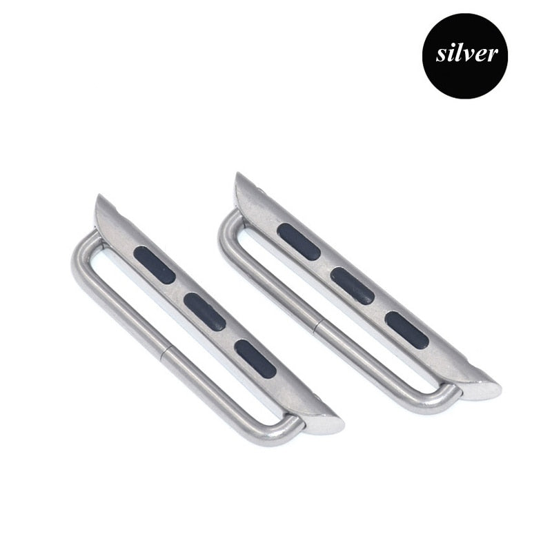 Watchband Connector Adapter For Apple Watch - Wristwatchstraps.co