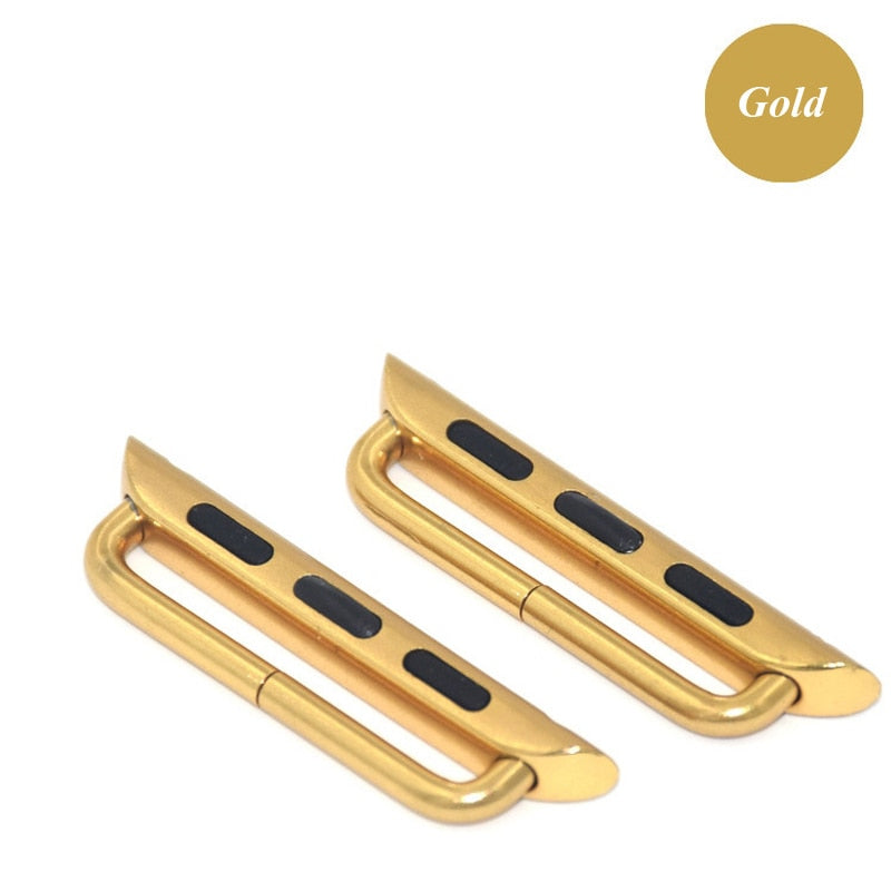 Watchband Connector Adapter For Apple Watch - Wristwatchstraps.co