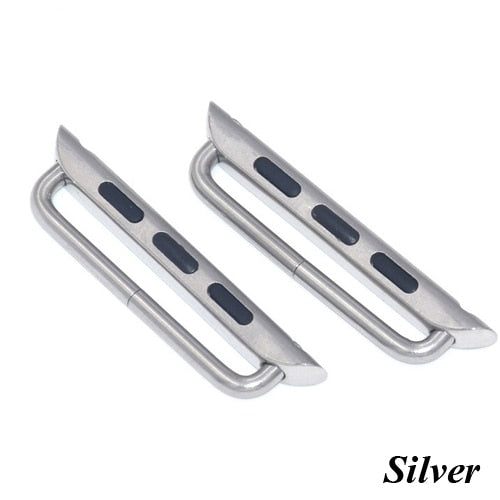 Watchband Connector Adapter For Apple Watch - Wristwatchstraps.co