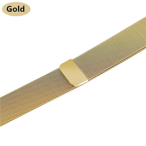Milanese Loop Strap For Apple Watch - Wristwatchstraps.co