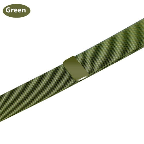 Milanese Loop Strap For Apple Watch - Wristwatchstraps.co