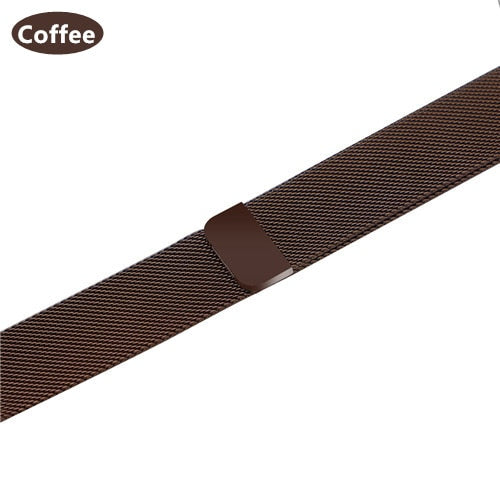Milanese Loop Strap For Apple Watch - Wristwatchstraps.co