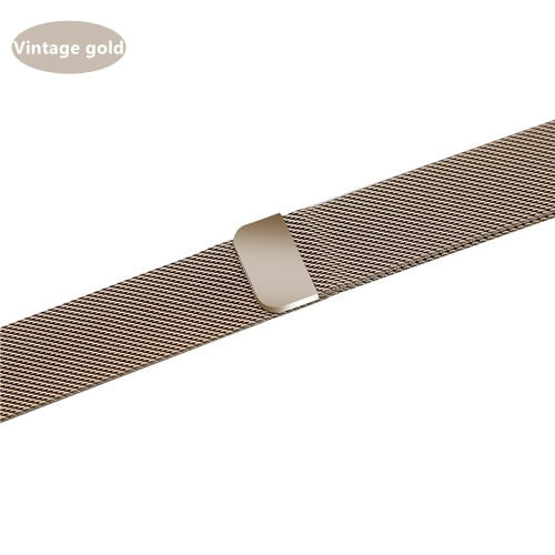Milanese Loop Strap For Apple Watch - Wristwatchstraps.co