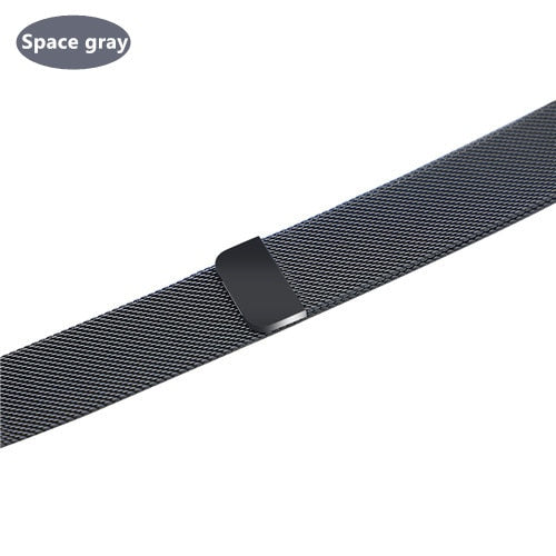 Milanese Loop Strap For Apple Watch - Wristwatchstraps.co