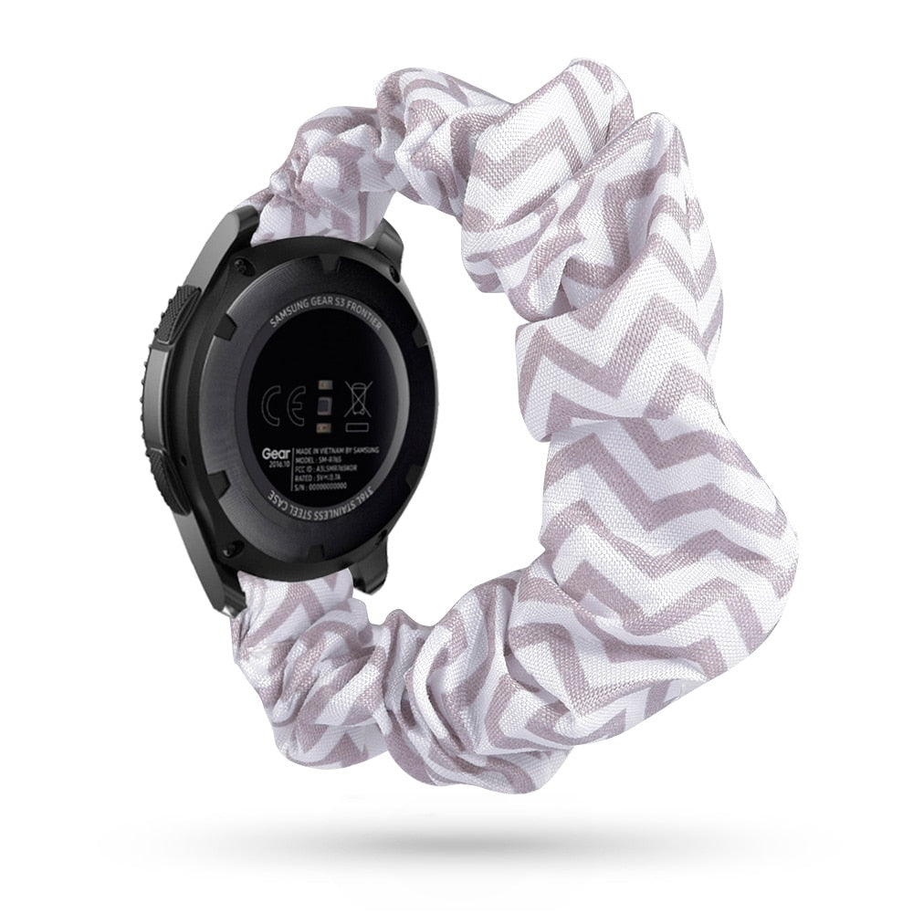 Scrunchie strap for Samsung Galaxy, Huawei, and Amazfit Watch - Wristwatchstraps.co