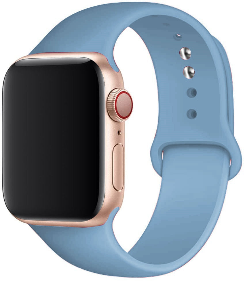 Silicone Strap For Apple Watch - Wrist Watch Straps
