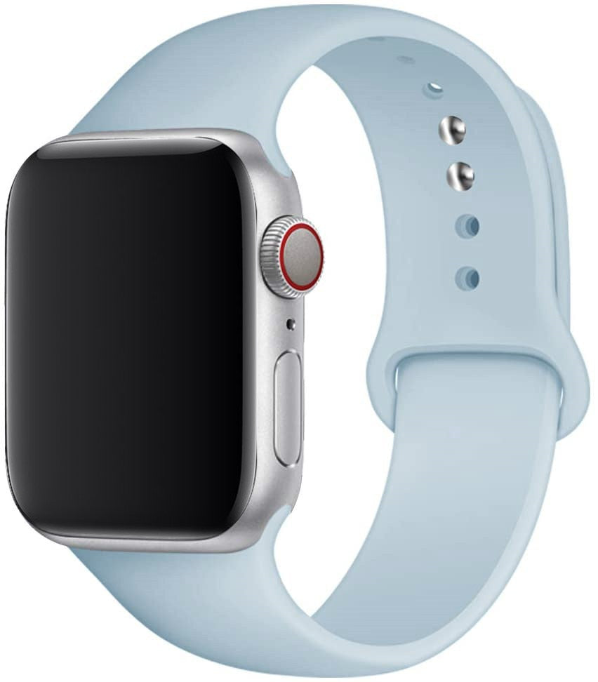 Silicone Strap For Apple Watch - Wrist Watch Straps