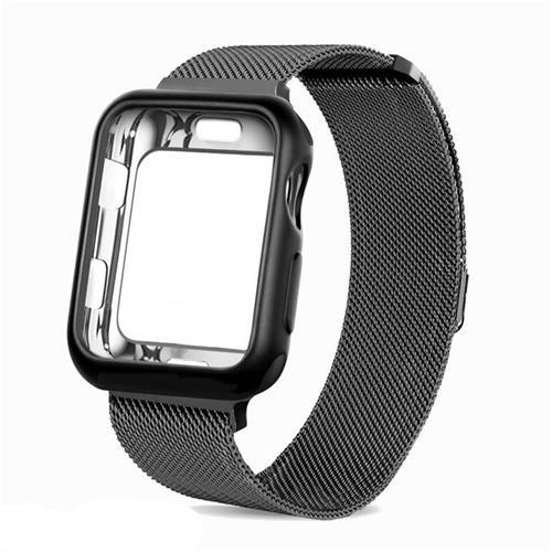 Milanese Loop Strap and Case Combo for Apple Watch - Wristwatchstraps.co