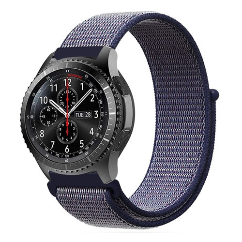 Nylon Loop Strap for Samsung Smart Watch Gear S3 Frontier Galaxy - Wristwatchstraps.co