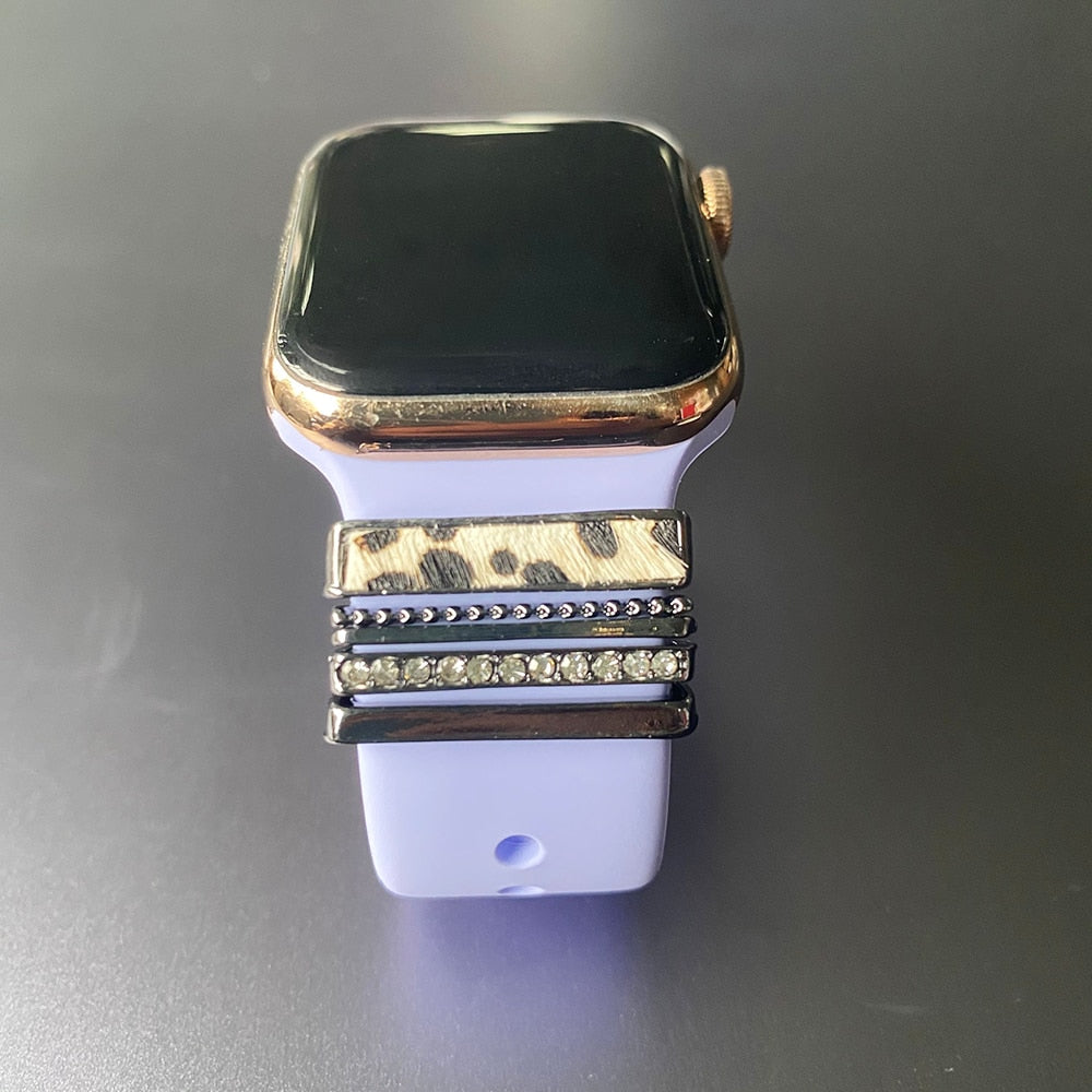 Decoration ring for apple watch band - Wristwatchstraps.co