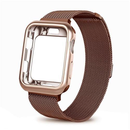 Milanese Loop Strap and Case Combo for Apple Watch - Wristwatchstraps.co