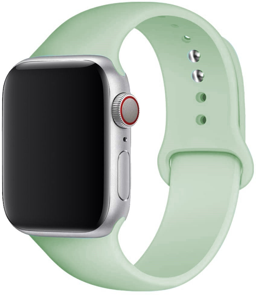 Silicone Strap For Apple Watch - Wrist Watch Straps