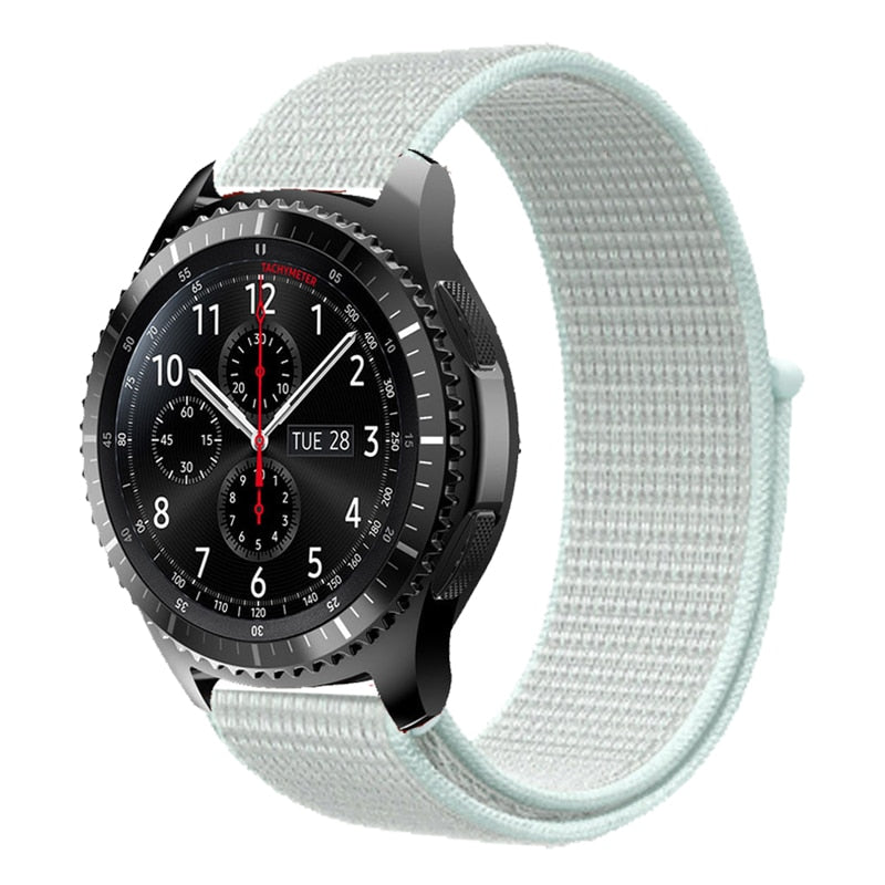 Nylon Loop Strap for Samsung Smart Watch Gear S3 Frontier Galaxy - Wristwatchstraps.co
