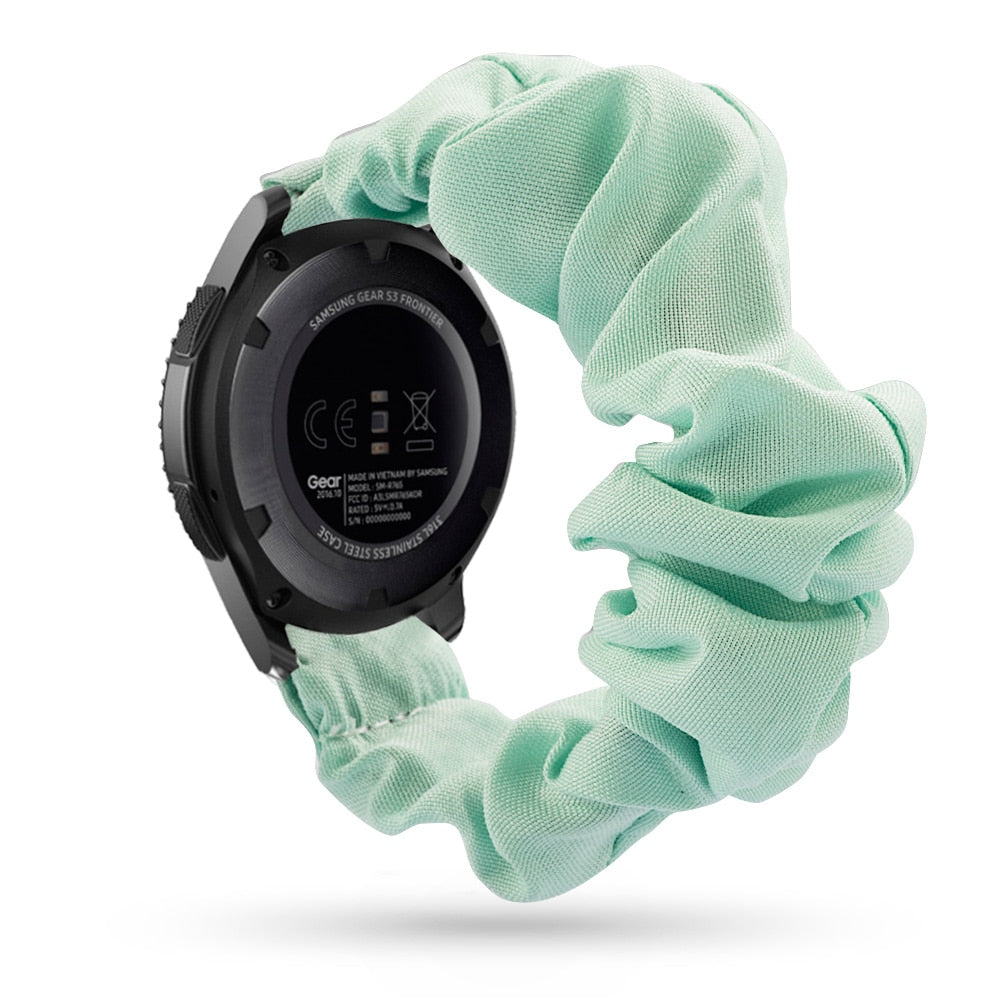 Scrunchie strap for Samsung Galaxy, Huawei, and Amazfit Watch - Wristwatchstraps.co