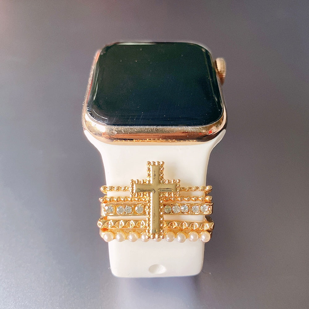 Decoration ring for apple watch band - Wristwatchstraps.co