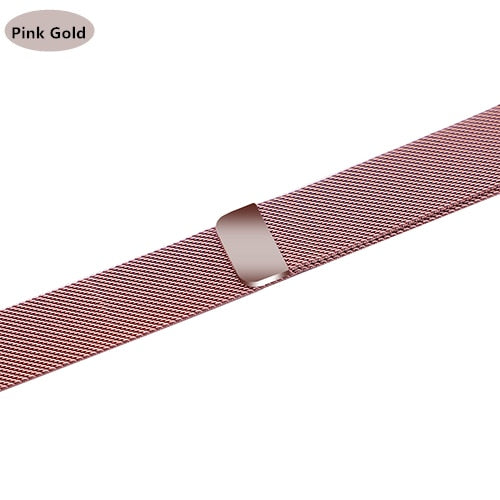 Milanese Loop Strap For Apple Watch - Wristwatchstraps.co