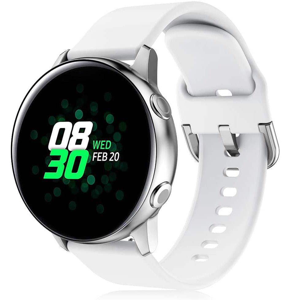 Silicone Straps For Samsung Galaxy Gear Watch - Wristwatchstraps.co