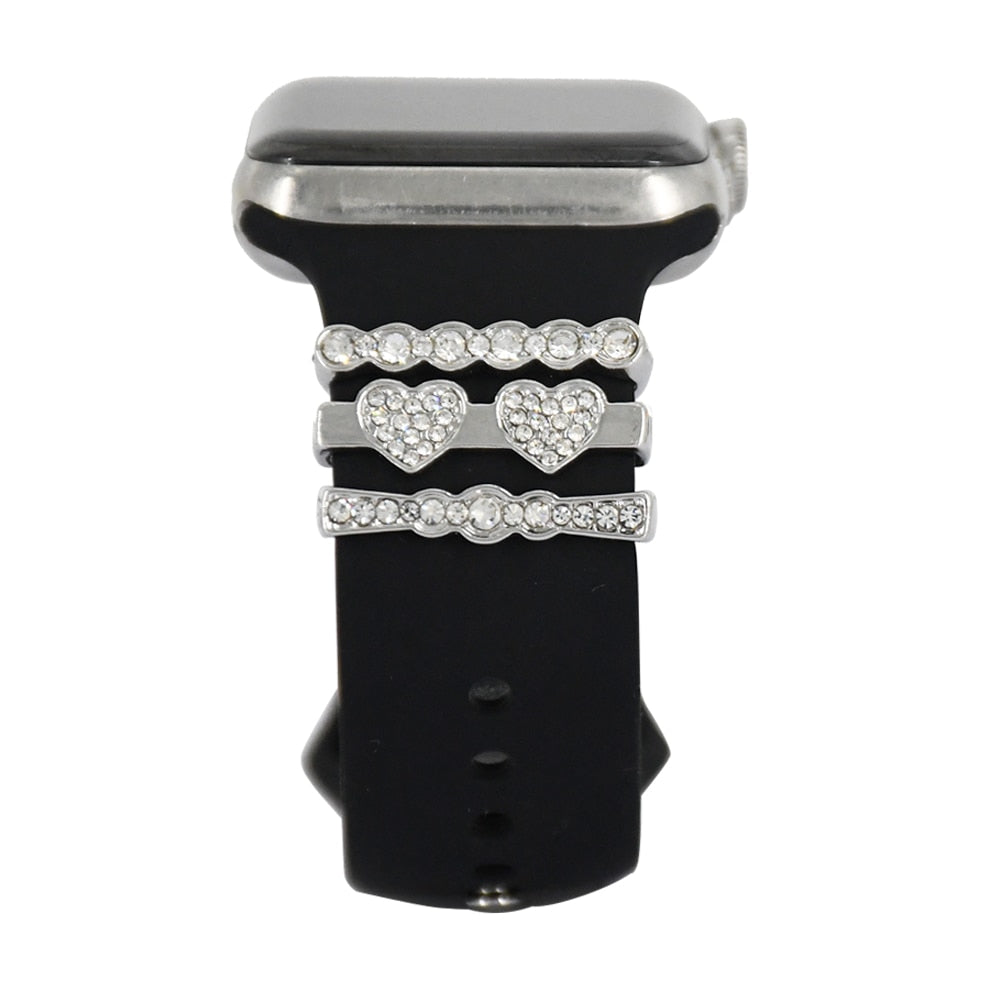 Decoration ring for apple watch band - Wristwatchstraps.co
