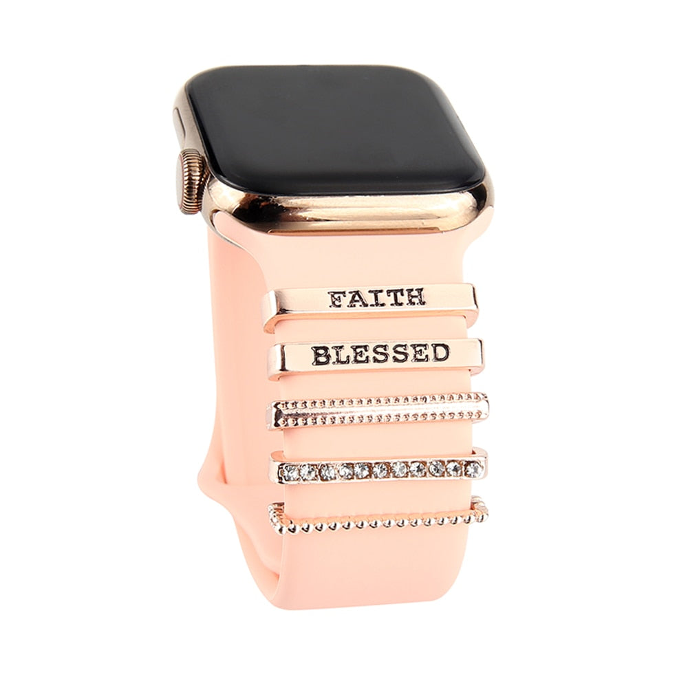 Decoration ring for apple watch band - Wristwatchstraps.co
