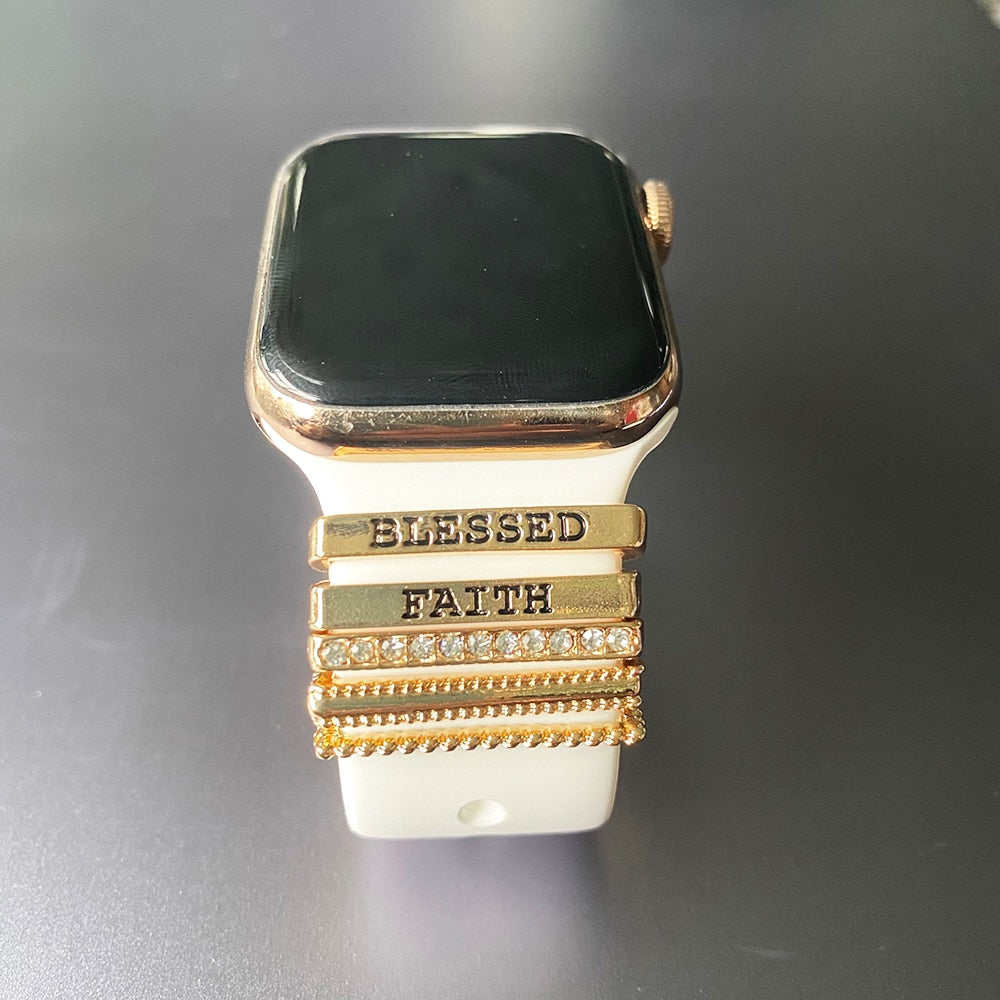 Decoration ring for apple watch band - Wristwatchstraps.co