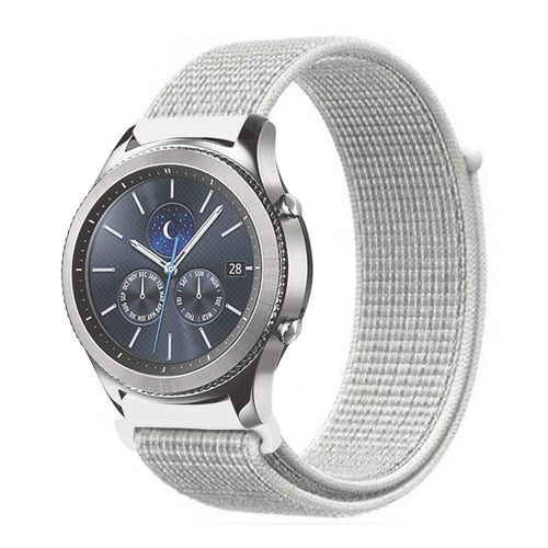 Nylon Loop Strap for Samsung Smart Watch Gear S3 Frontier Galaxy - Wristwatchstraps.co