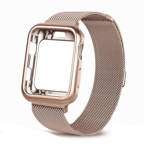 Milanese Loop Strap and Case Combo for Apple Watch - Wristwatchstraps.co