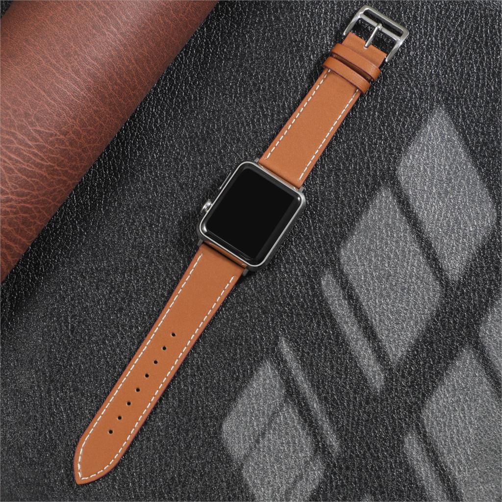 Apple watch leather 2024 loop band 42mm