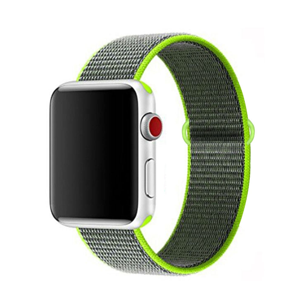 Nylon Sport Loop Strap for Apple Watch 2 - Wristwatchstraps.co