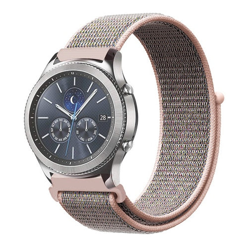 Nylon Loop Strap for Samsung Smart Watch Gear S3 Frontier Galaxy - Wristwatchstraps.co