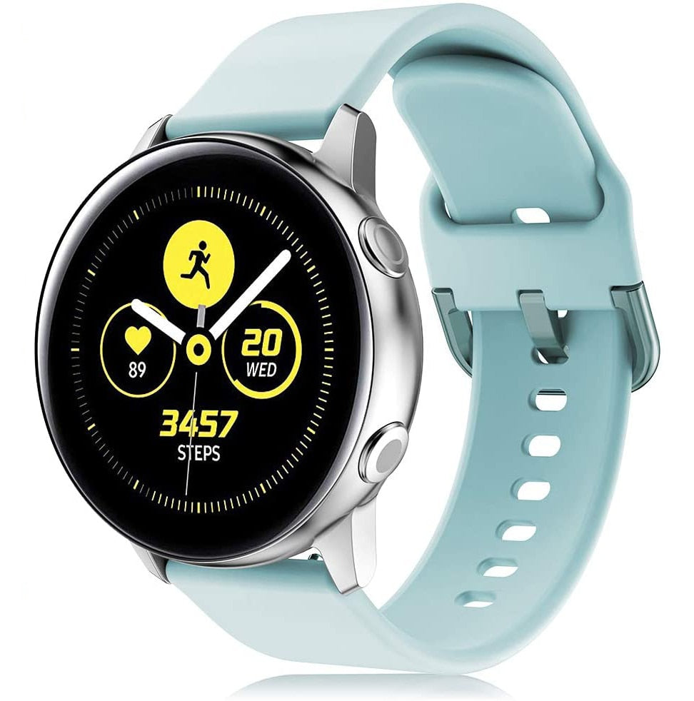 Silicone Straps For Samsung Galaxy Gear Watch - Wristwatchstraps.co