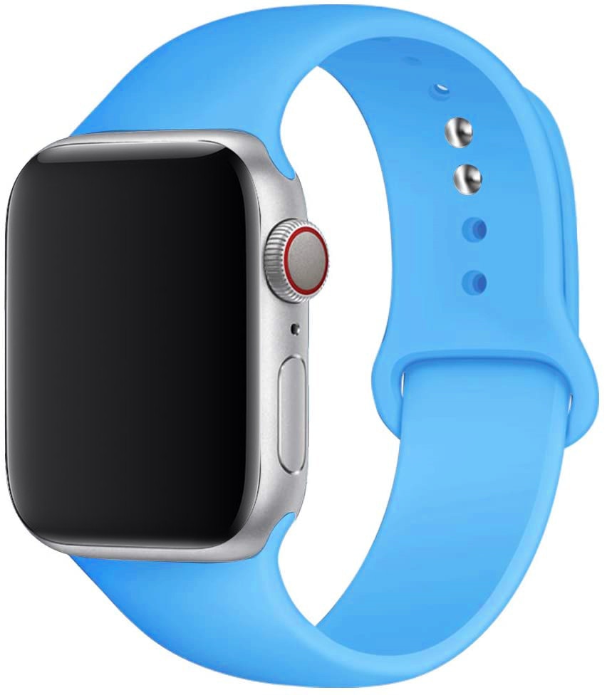 Silicone Strap For Apple Watch - Wrist Watch Straps