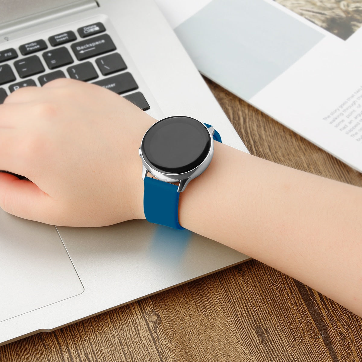 Silicone Straps For Samsung Galaxy Gear Watch - Wristwatchstraps.co