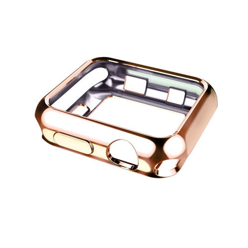 Protective Apple Watch Case in GOLD, SILVER, ROSE - Wristwatchstraps.co