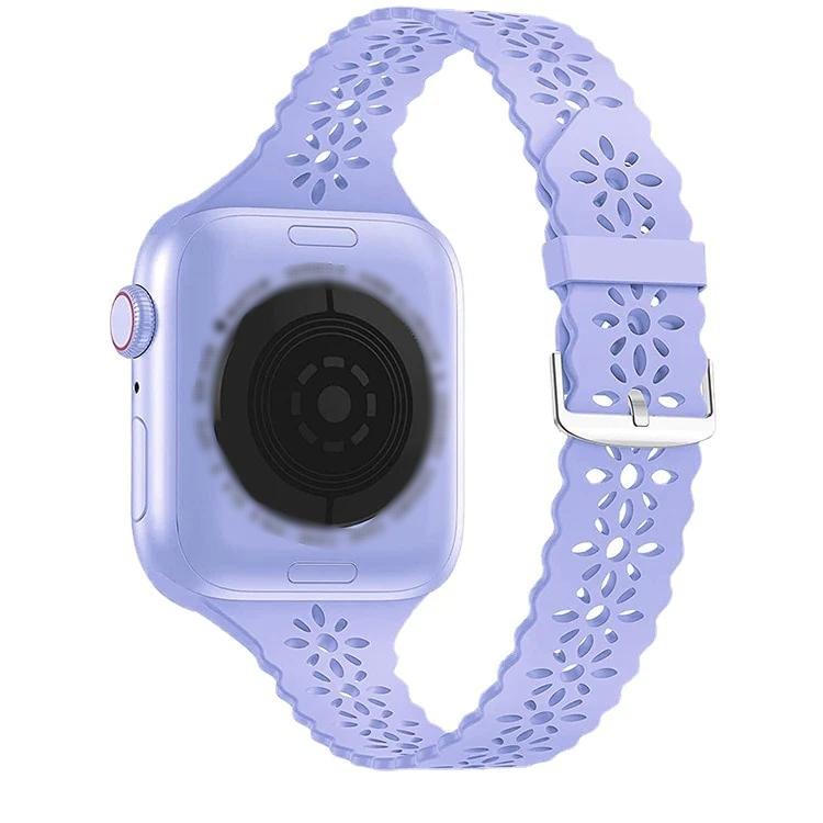 Lace Silicone Strap For Apple Watch - Wristwatchstraps.co
