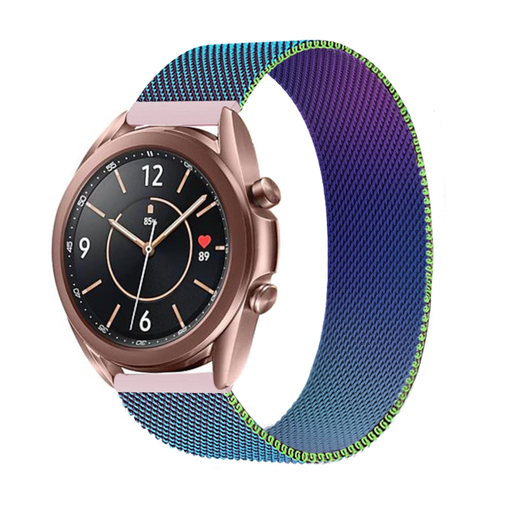 20/22mm Milanese Loop strap For Samsung Galaxy, Amazfit and Huawei watch - Wristwatchstraps.co