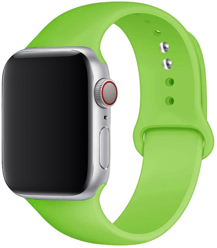 Silicone Strap For Apple Watch - Wrist Watch Straps