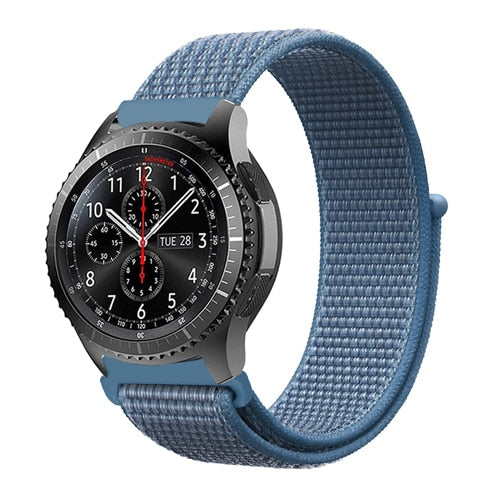 Nylon Loop Strap for Samsung Smart Watch Gear S3 Frontier Galaxy - Wristwatchstraps.co
