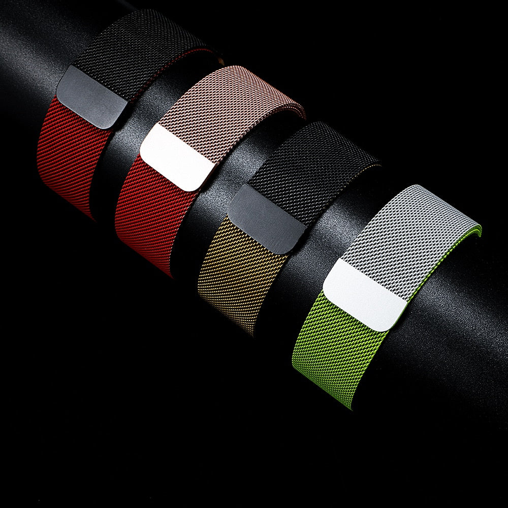 Milanese Loop Strap For Apple Watch - Wristwatchstraps.co