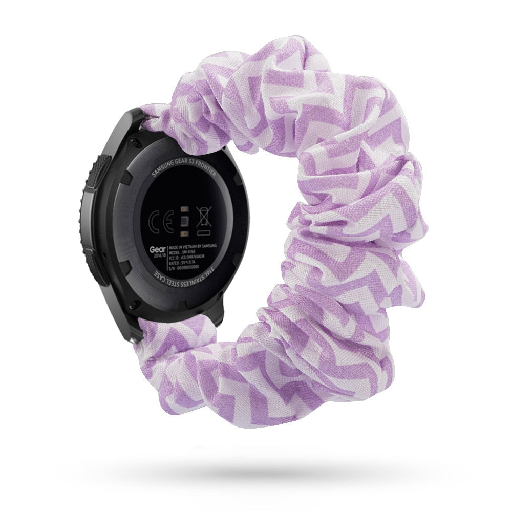 Scrunchie strap for Samsung Galaxy, Huawei, and Amazfit Watch - Wristwatchstraps.co