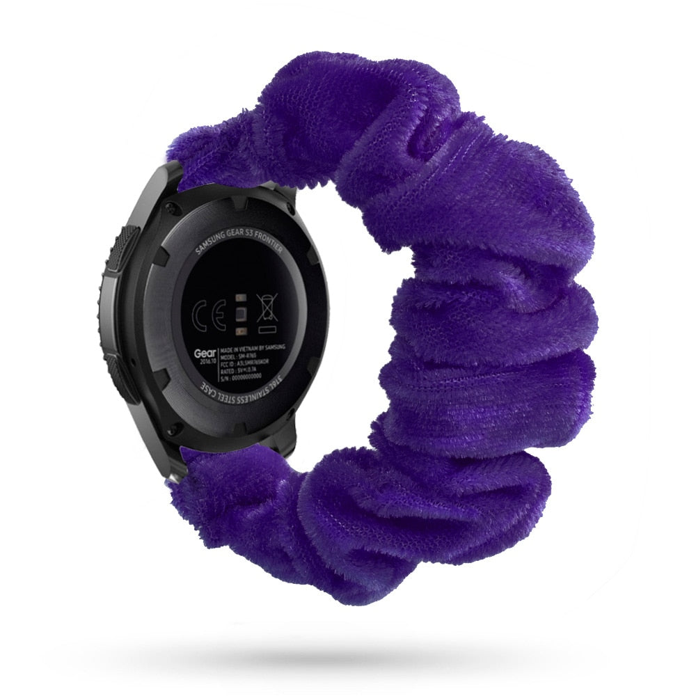 Scrunchie strap for Samsung Galaxy, Huawei, and Amazfit Watch - Wristwatchstraps.co