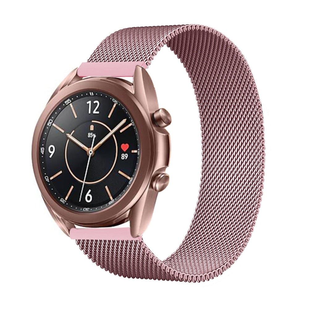 20/22mm Milanese Loop strap For Samsung Galaxy, Amazfit and Huawei watch - Wristwatchstraps.co