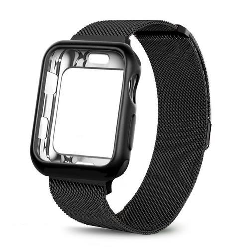 Milanese Loop Strap and Case Combo for Apple Watch - Wristwatchstraps.co